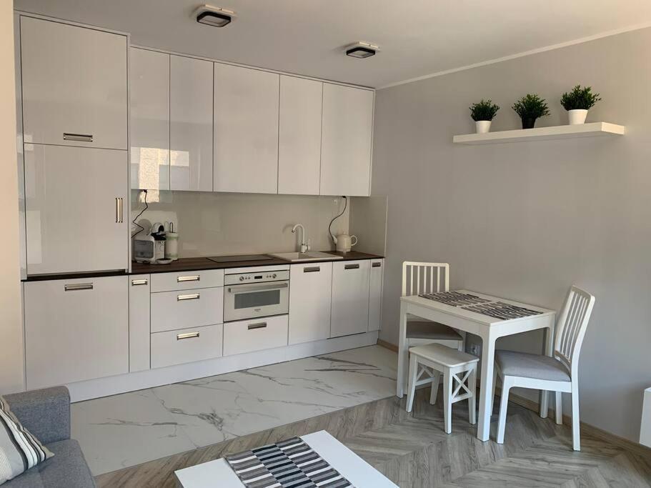Apart 86B Angielska Grobla 5 - Gdansk Srodmiescie Zewnętrze zdjęcie