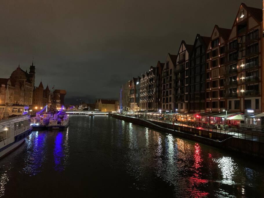 Apart 86B Angielska Grobla 5 - Gdansk Srodmiescie Zewnętrze zdjęcie